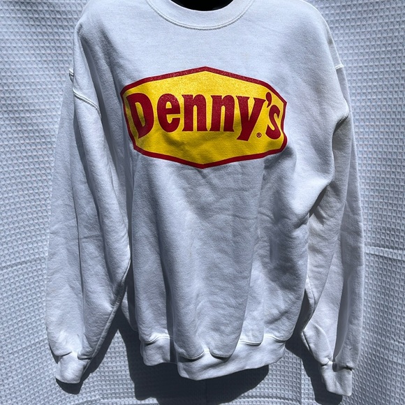 Dennys Vintage ‘80s Restaurant Sweatshirt - Picture 1 of 4